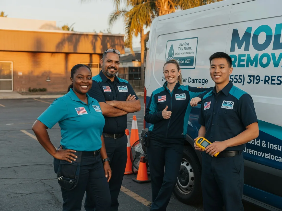 Water Damage Restoration company in Modesto, CA